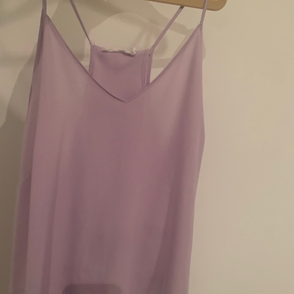 Lilac tank top from lush - Picture 2 of 4